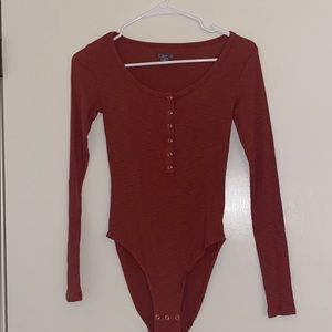 Aerie ribbed bodysuit